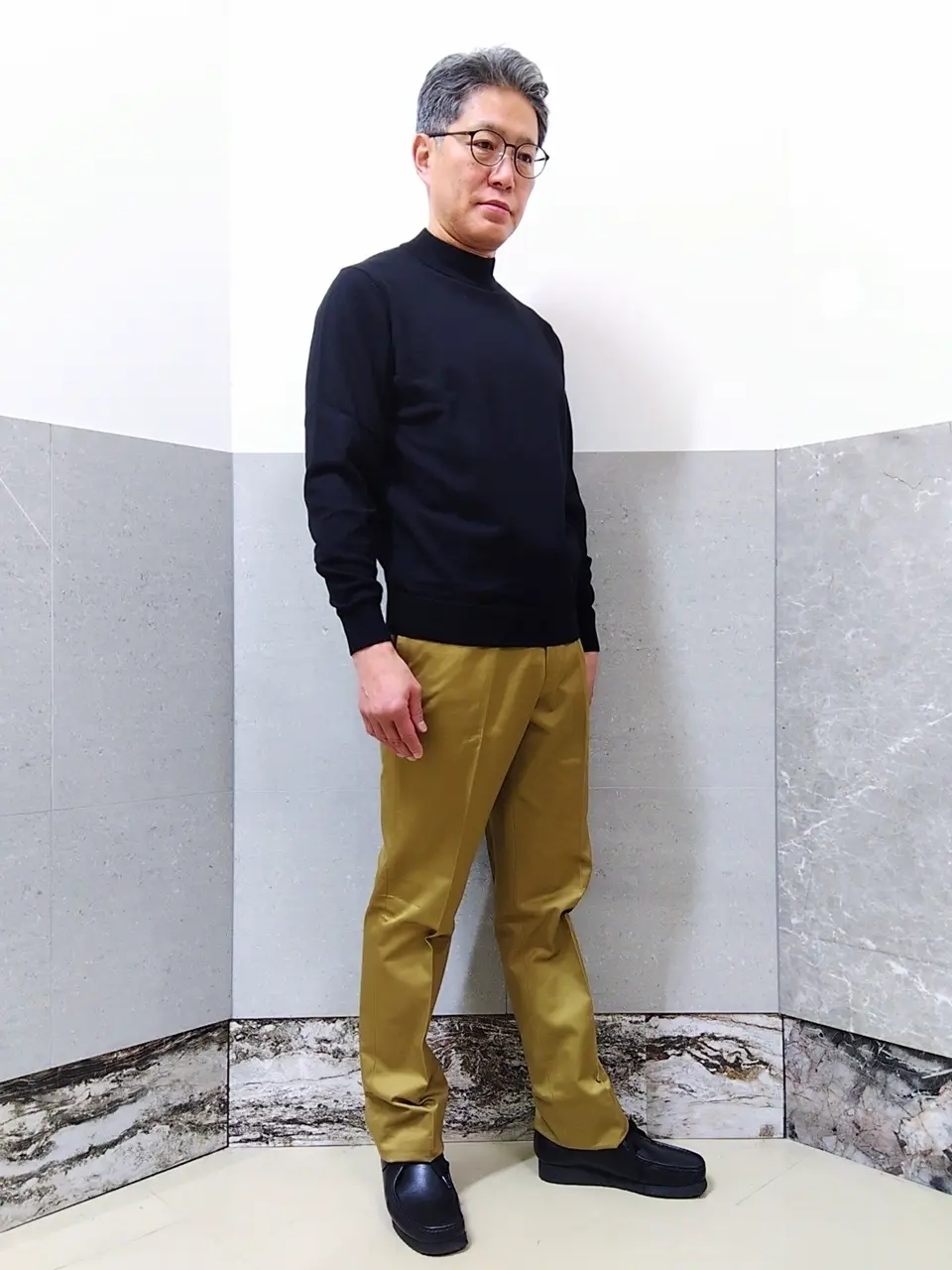 J.PRESS MEN 金子 コーディネート画像