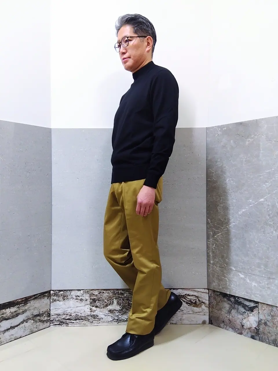 J.PRESS MEN 金子 コーディネート画像