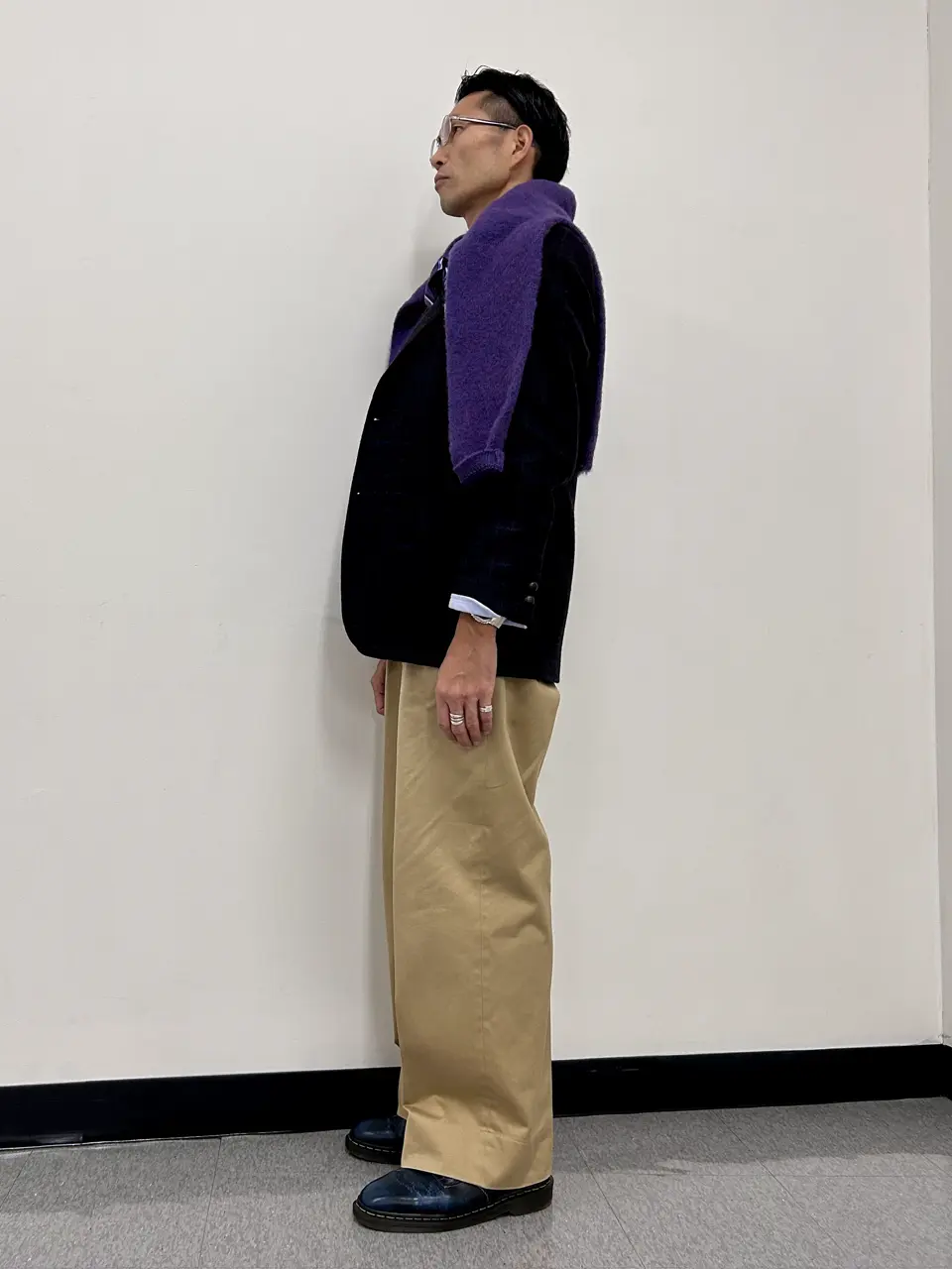 J.PRESS MEN 八巻 コーディネート画像