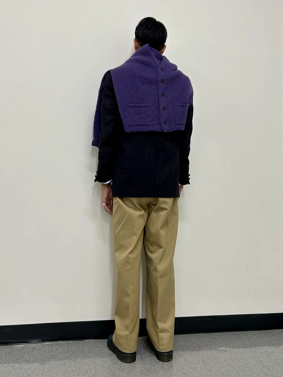 J.PRESS MEN 八巻 コーディネート画像