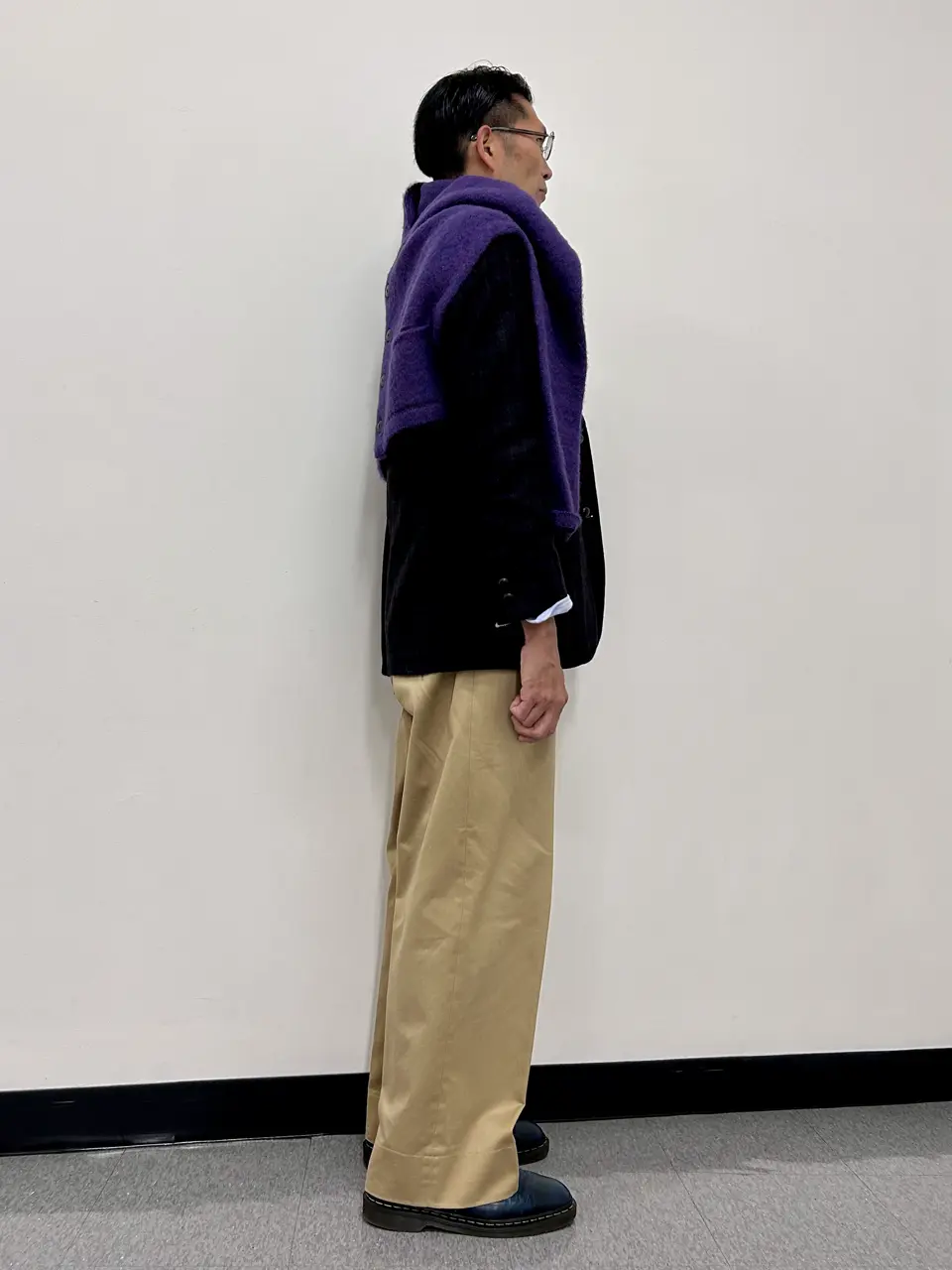 J.PRESS MEN 八巻 コーディネート画像