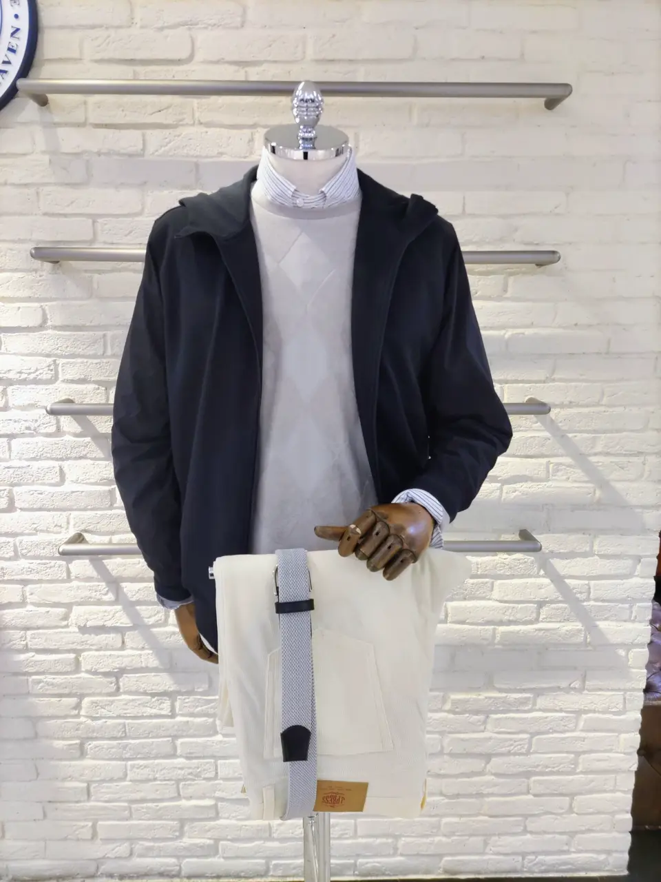 J.PRESS MEN 金澤 コーディネート画像