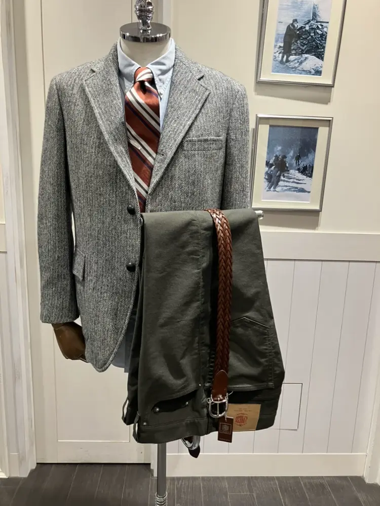 J.PRESS MEN 宇佐 コーディネート画像