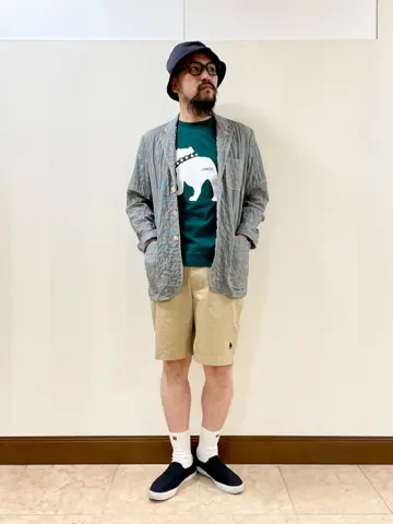 J.PRESS MEN 柳原 コーディネート画像