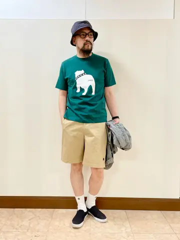 J.PRESS MEN 柳原 コーディネート画像