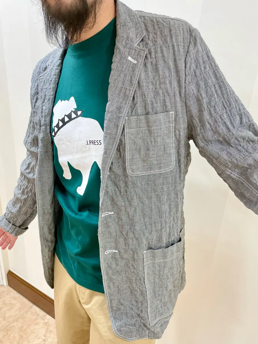 J.PRESS MEN 柳原 コーディネート画像