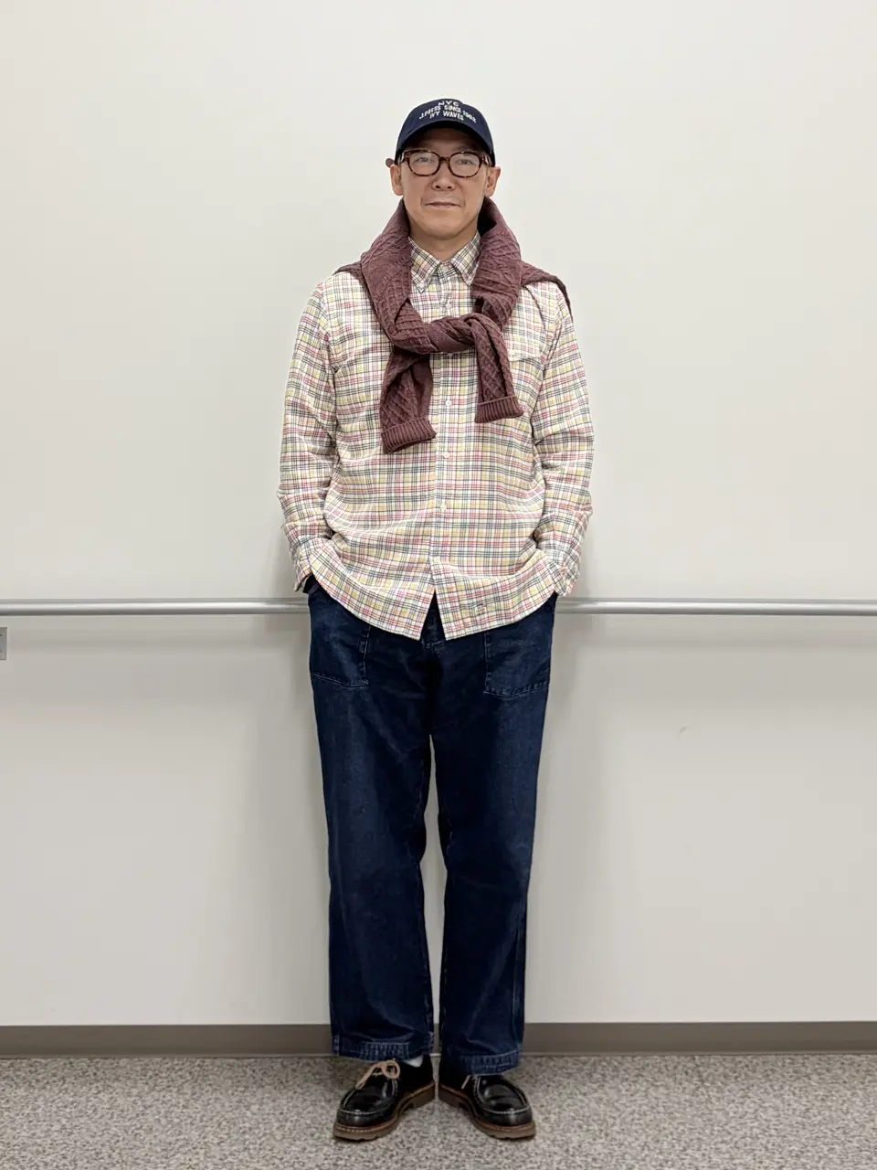 J.PRESS MEN 若山 コーディネート画像