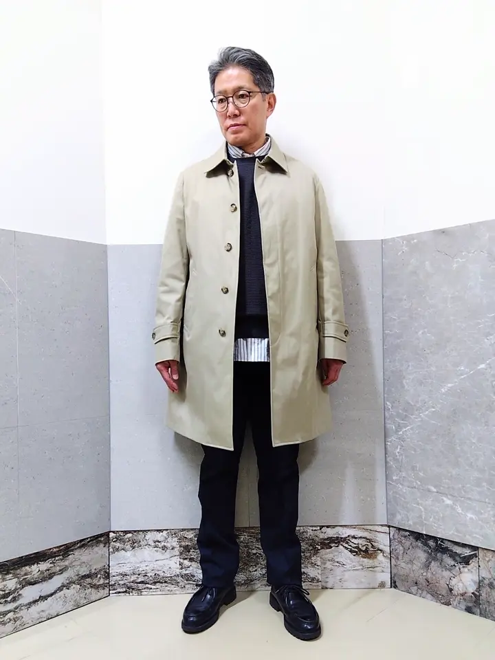 J.PRESS MEN 金子 コーディネート画像