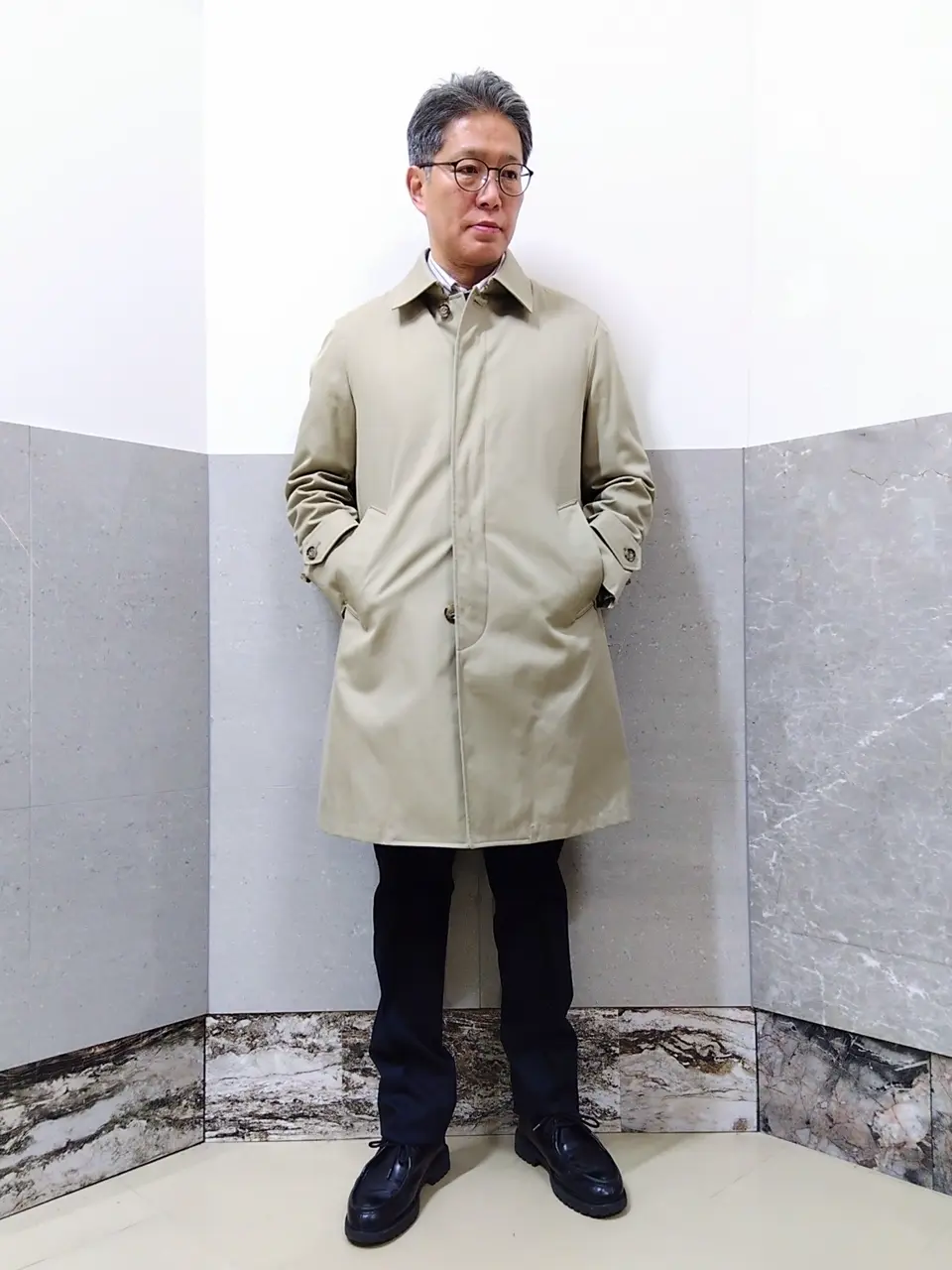 J.PRESS MEN 金子 コーディネート画像