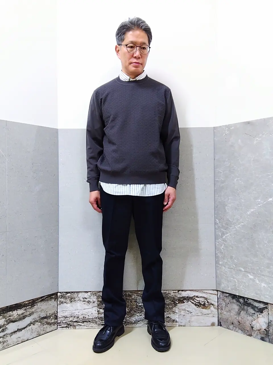 J.PRESS MEN 金子 コーディネート画像