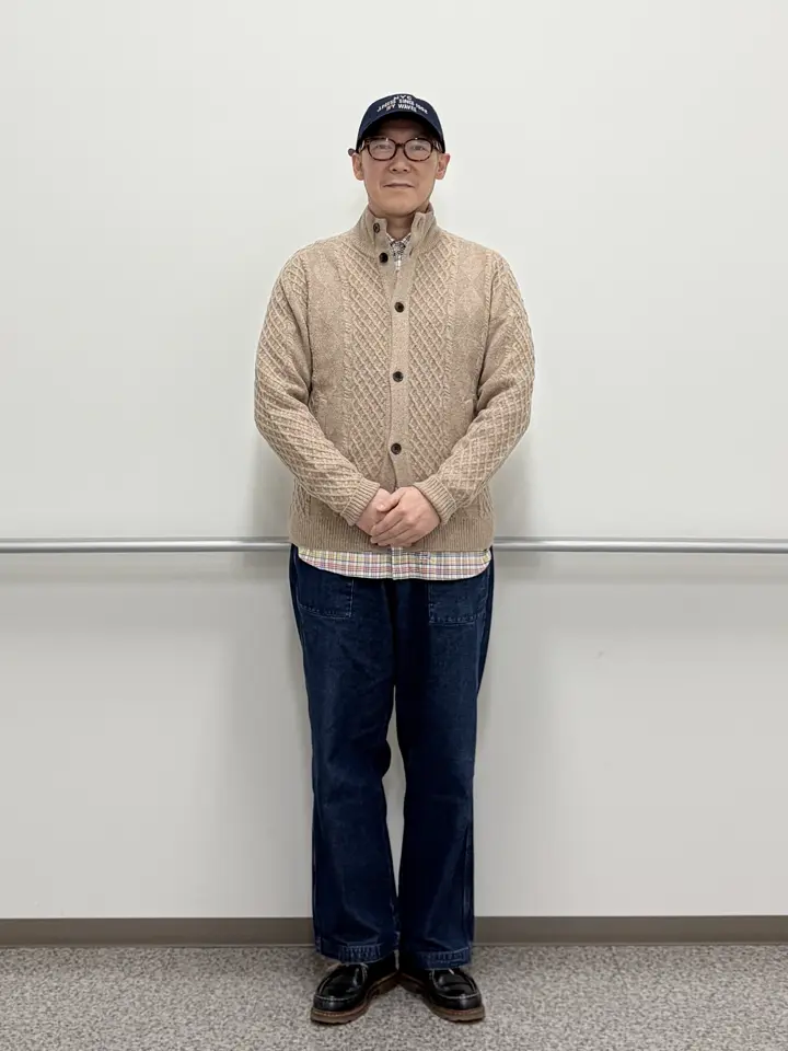 J.PRESS MEN 若山 コーディネート画像