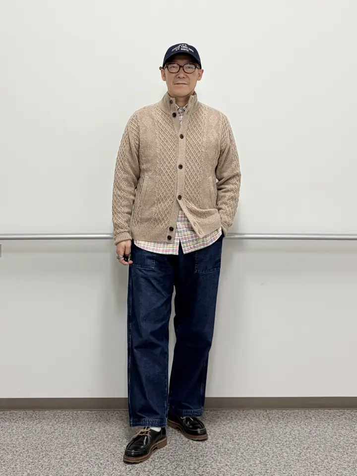 J.PRESS MEN 若山 コーディネート画像