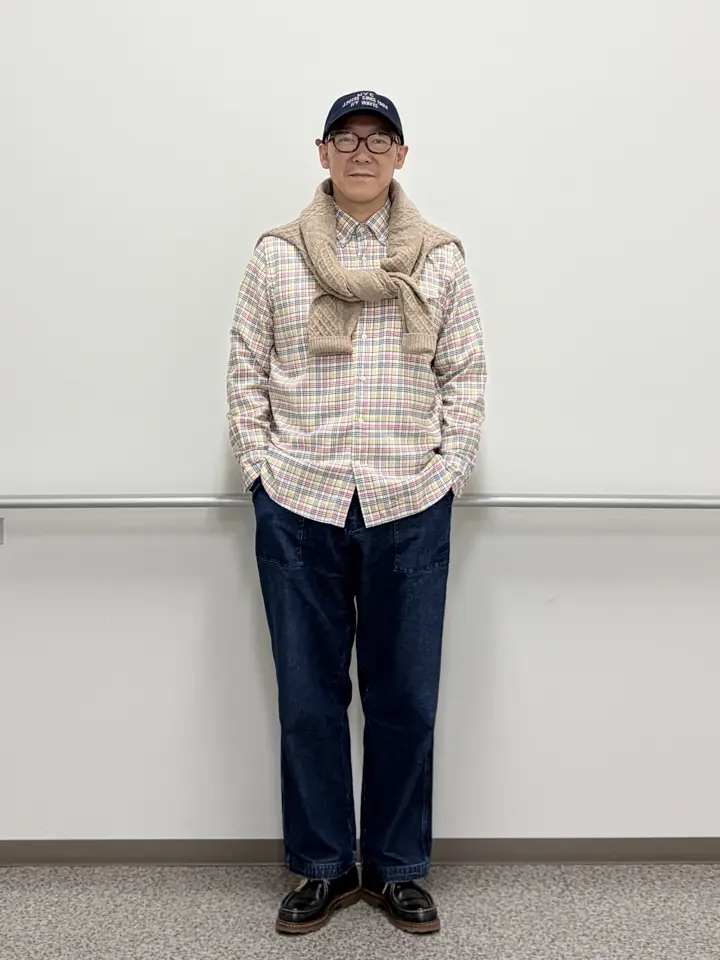 J.PRESS MEN 若山 コーディネート画像