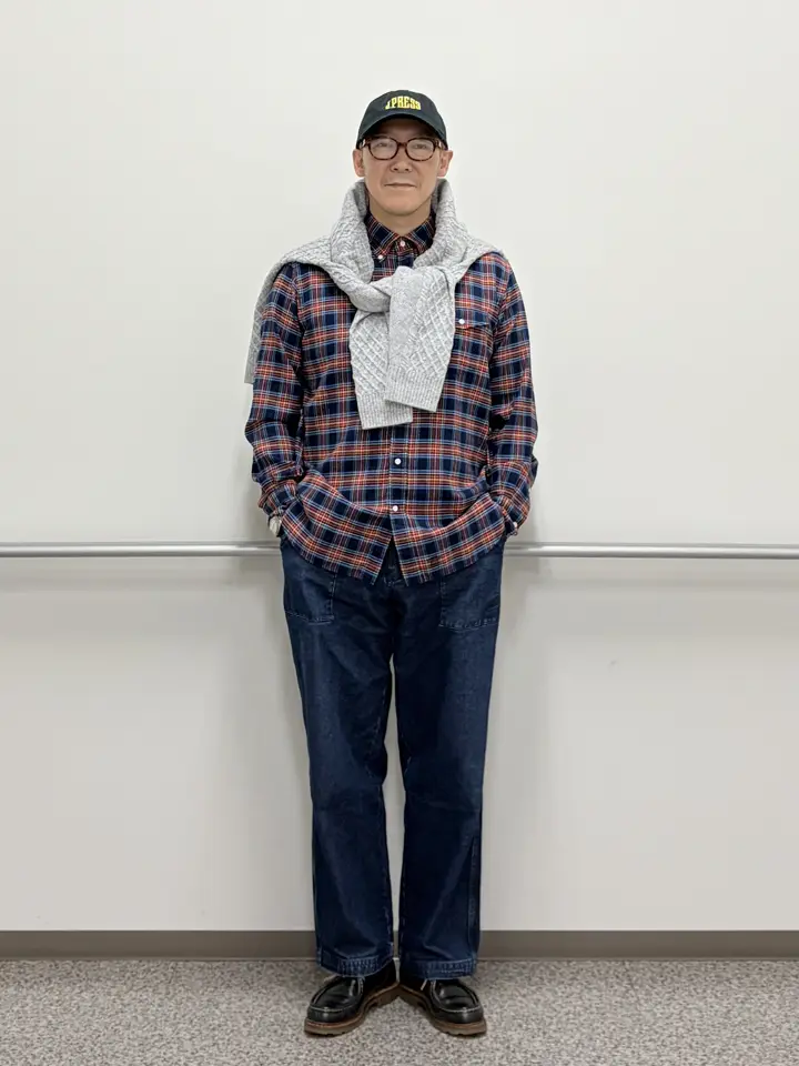 J.PRESS MEN 若山 コーディネート画像