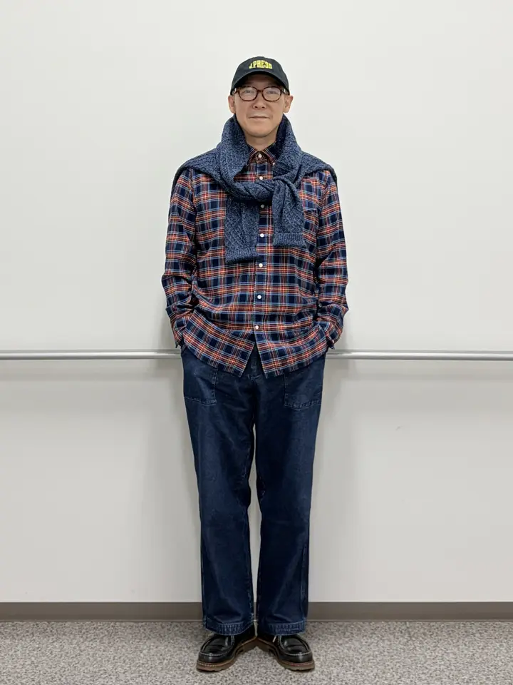 J.PRESS MEN 若山 コーディネート画像