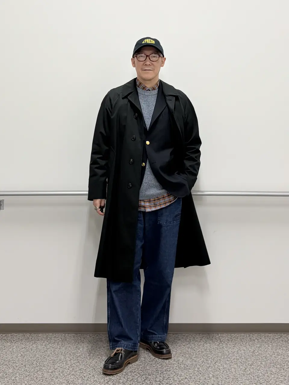 J.PRESS MEN 若山 コーディネート画像