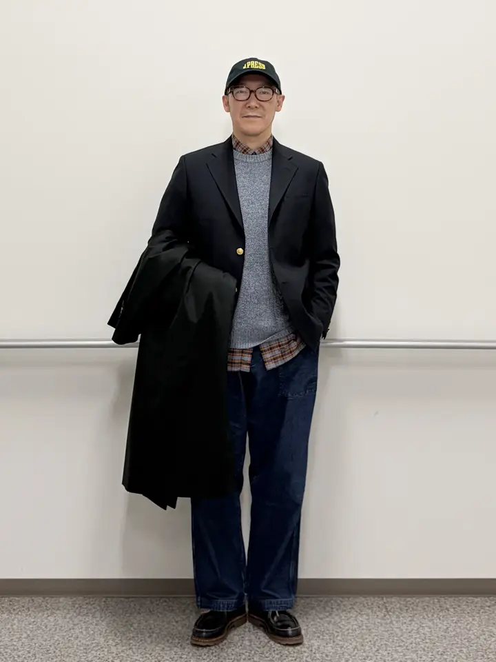 J.PRESS MEN 若山 コーディネート画像