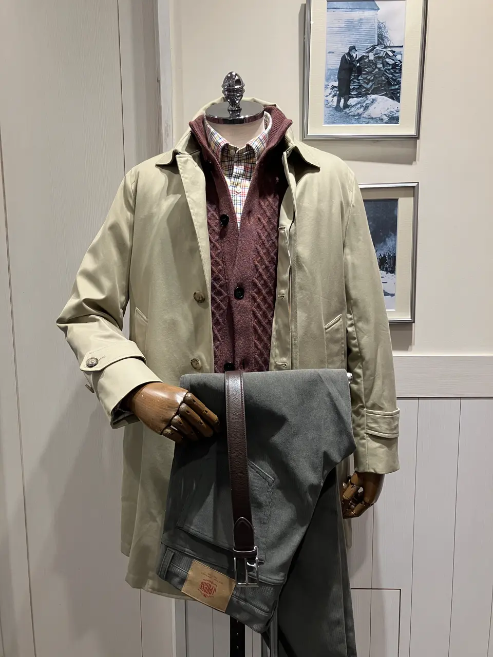 J.PRESS MEN 椎葉 コーディネート画像