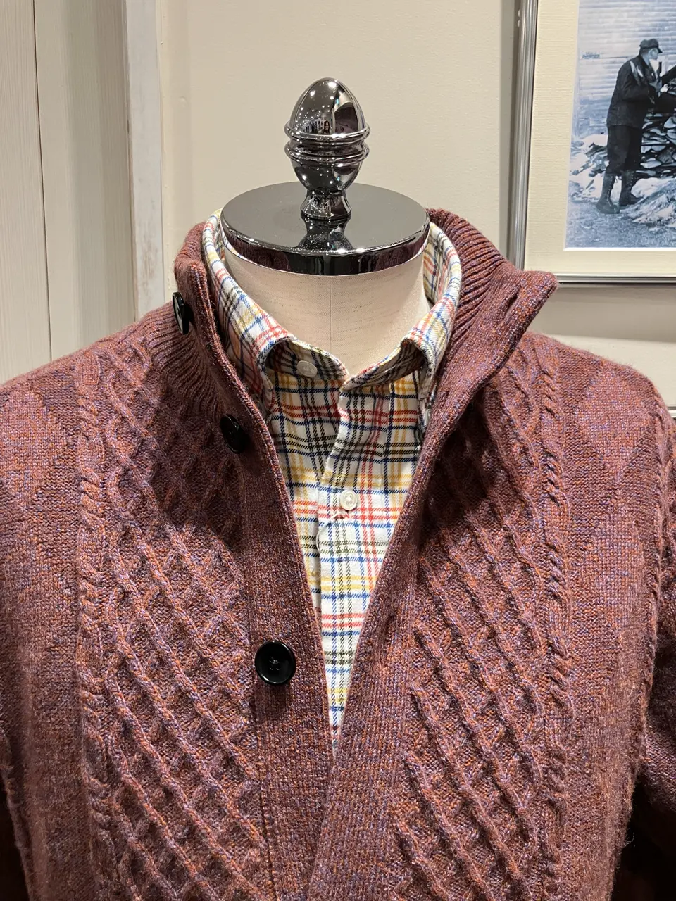 J.PRESS MEN 椎葉 コーディネート画像