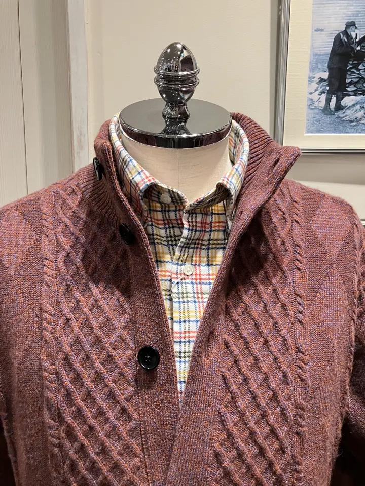 J.PRESS MEN 椎葉 コーディネート画像