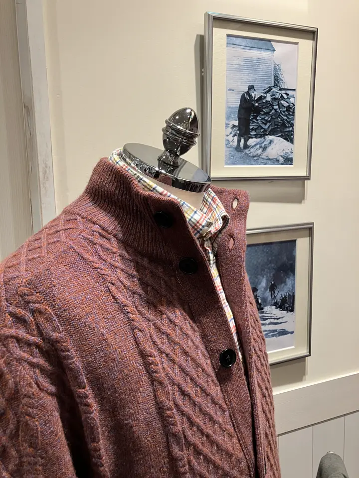 J.PRESS MEN 椎葉 コーディネート画像