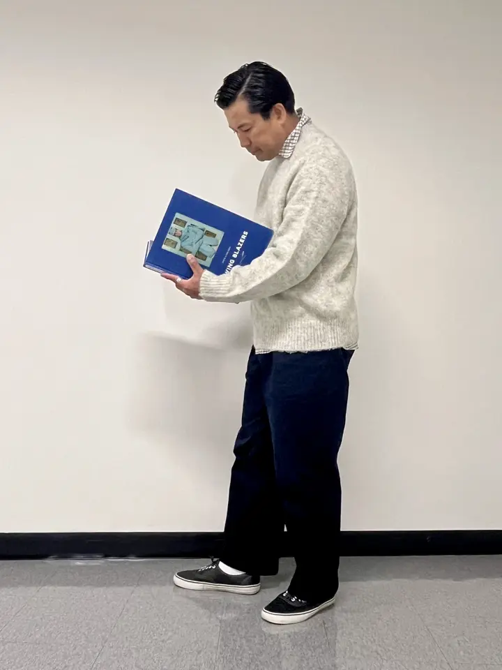 J.PRESS MEN 渡辺 コーディネート画像