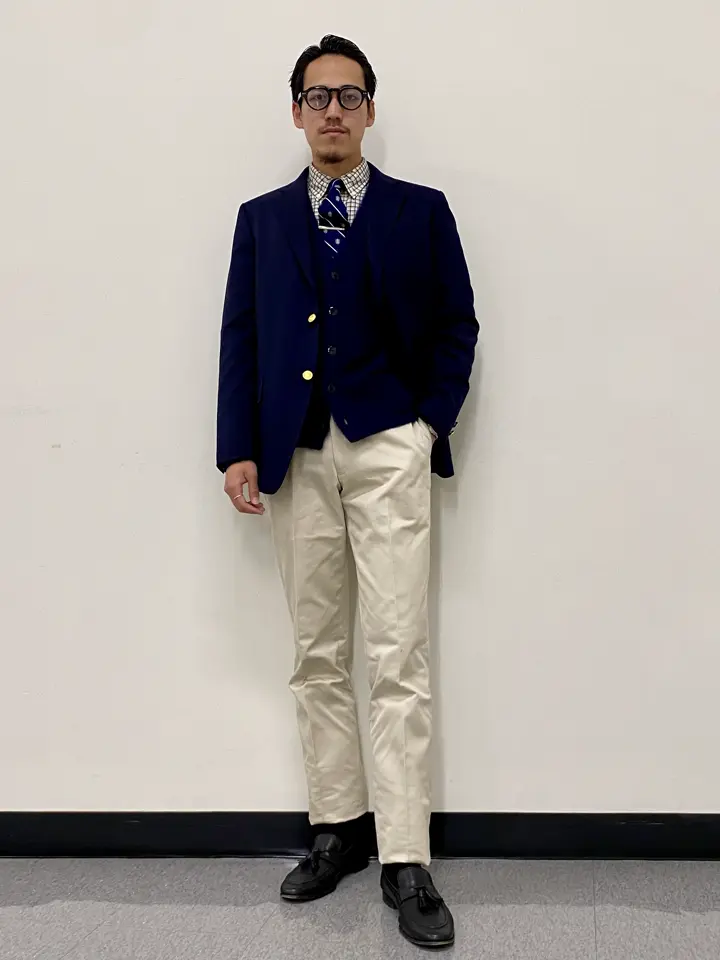 J.PRESS MEN 鈴木 蒼哉 コーディネート画像