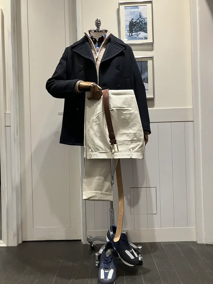 J.PRESS MEN 椎葉 コーディネート画像