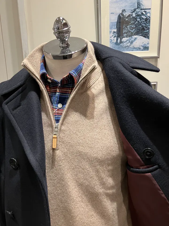 J.PRESS MEN 椎葉 コーディネート画像