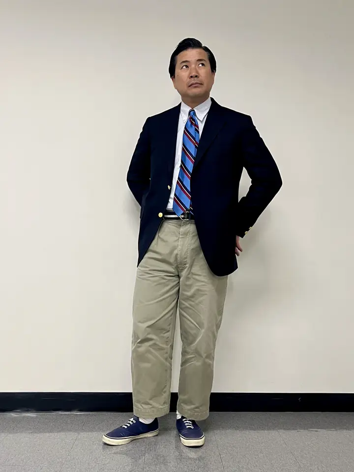 J.PRESS MEN 渡辺 コーディネート画像