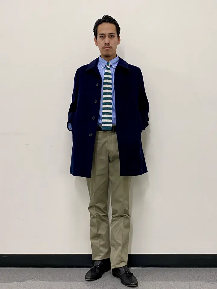 J.PRESS MEN 鈴木 蒼哉 コーディネート画像