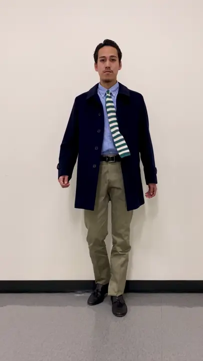 J.PRESS MEN 鈴木 蒼哉 コーディネート画像