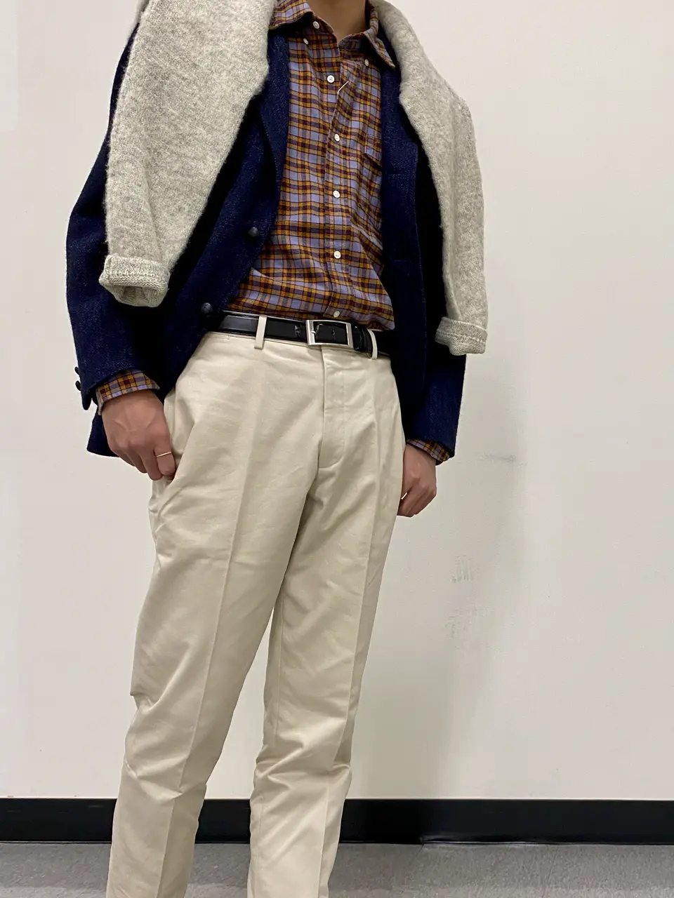 J.PRESS MEN 鈴木 蒼哉 コーディネート画像