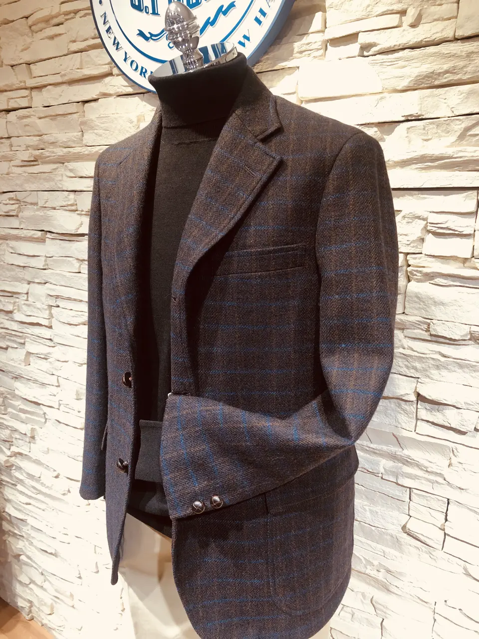 J.PRESS MEN スタッフ コーディネート画像