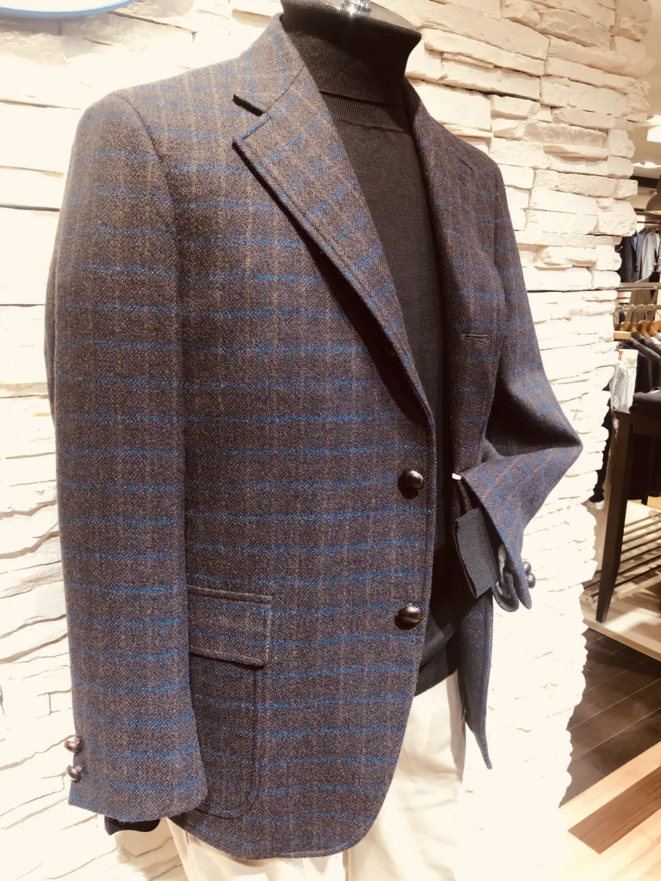 J.PRESS MEN スタッフ コーディネート画像