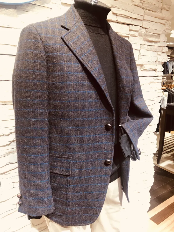 J.PRESS MEN スタッフ コーディネート画像