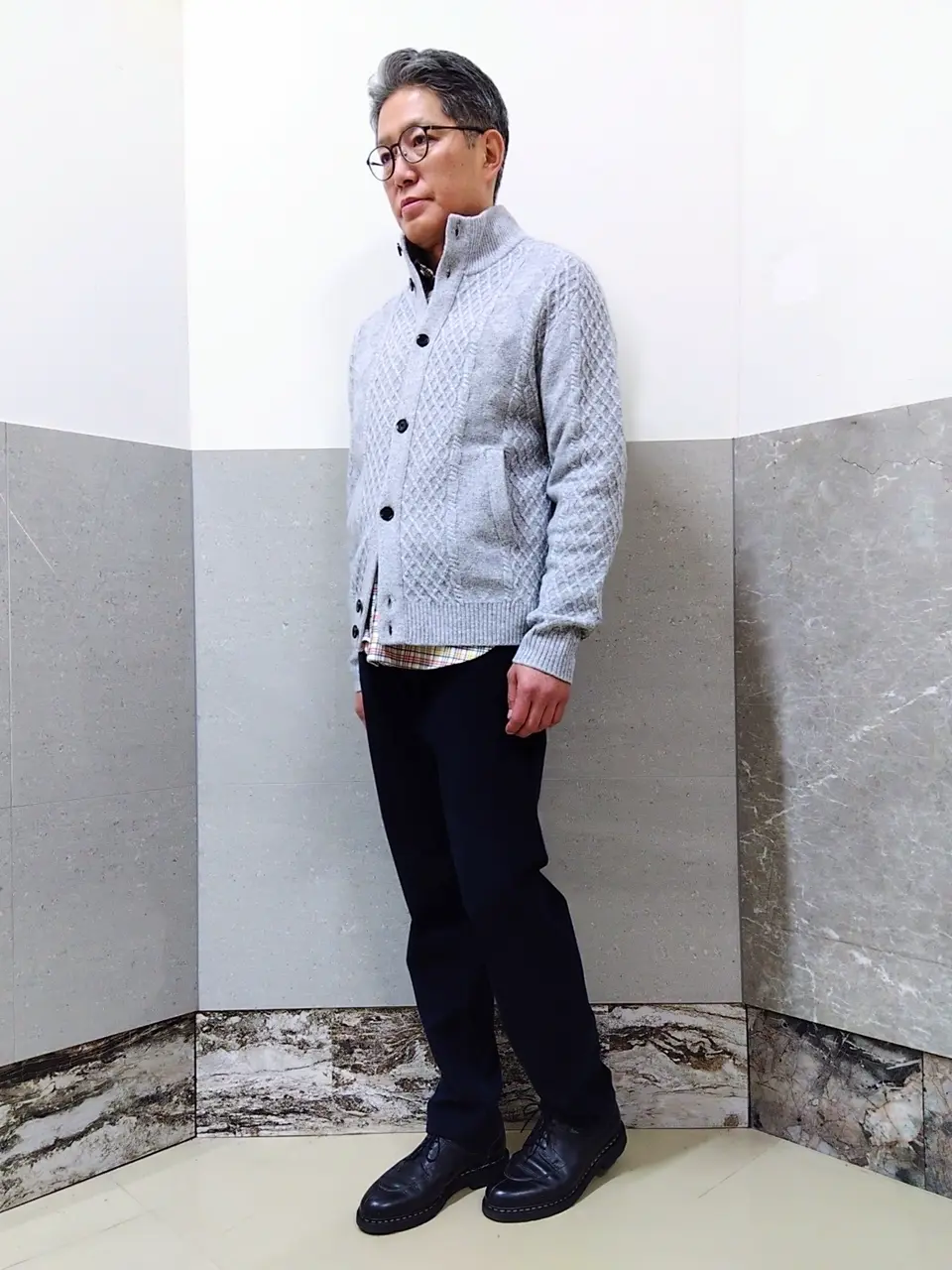 J.PRESS MEN 金子 コーディネート画像