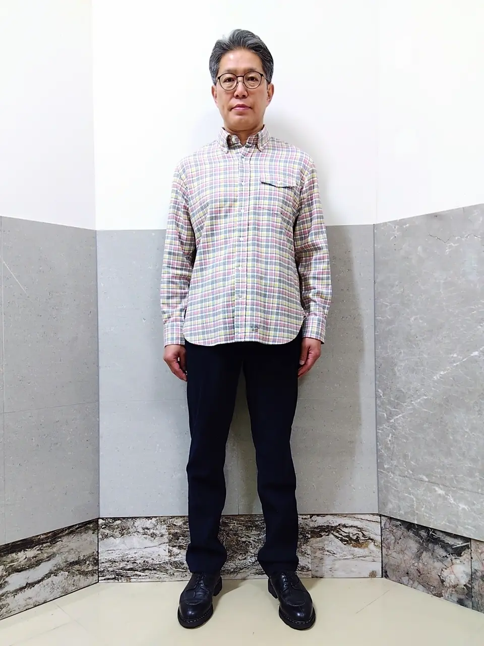 J.PRESS MEN 金子 コーディネート画像