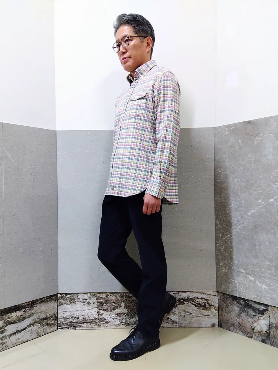 J.PRESS MEN 金子 コーディネート画像