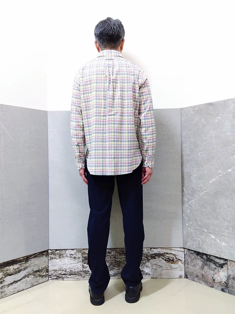 J.PRESS MEN 金子 コーディネート画像