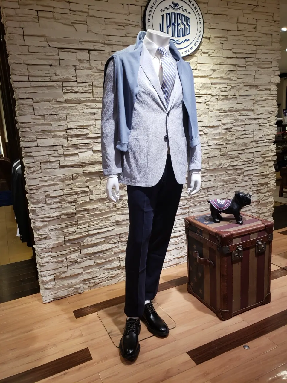 J.PRESS MEN 橋場 コーディネート画像