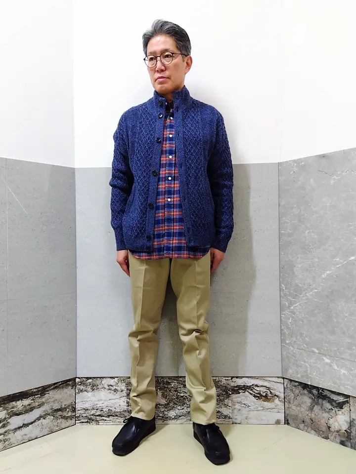 J.PRESS MEN 金子 コーディネート画像