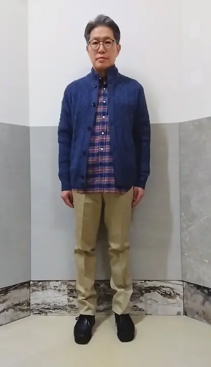 J.PRESS MEN 金子 コーディネート画像