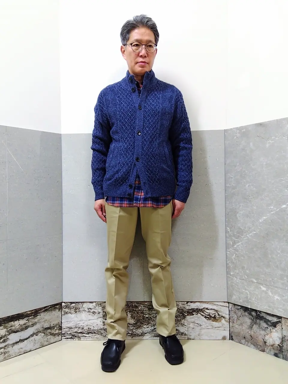 J.PRESS MEN 金子 コーディネート画像