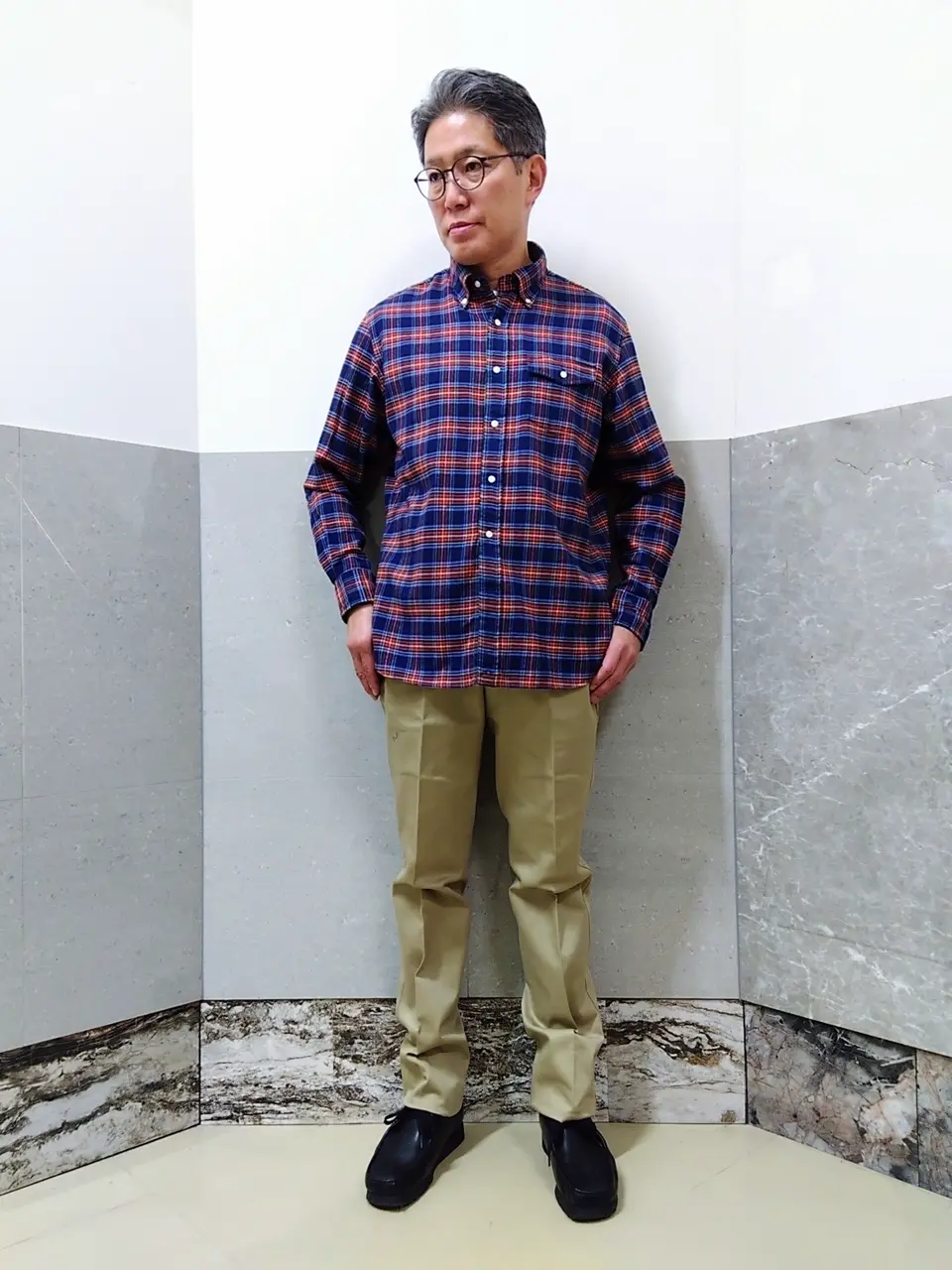 J.PRESS MEN 金子 コーディネート画像