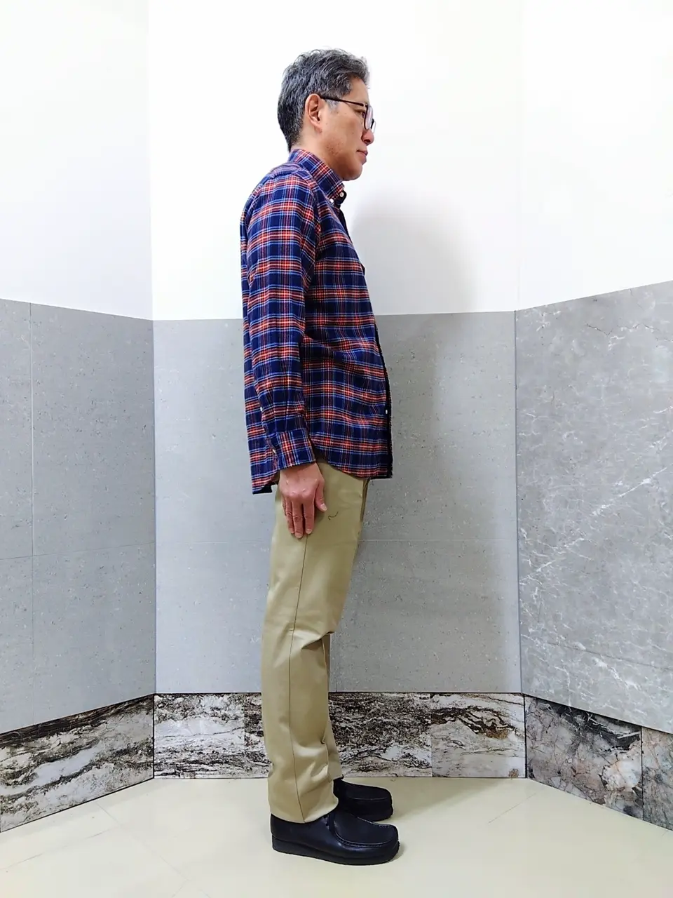 J.PRESS MEN 金子 コーディネート画像