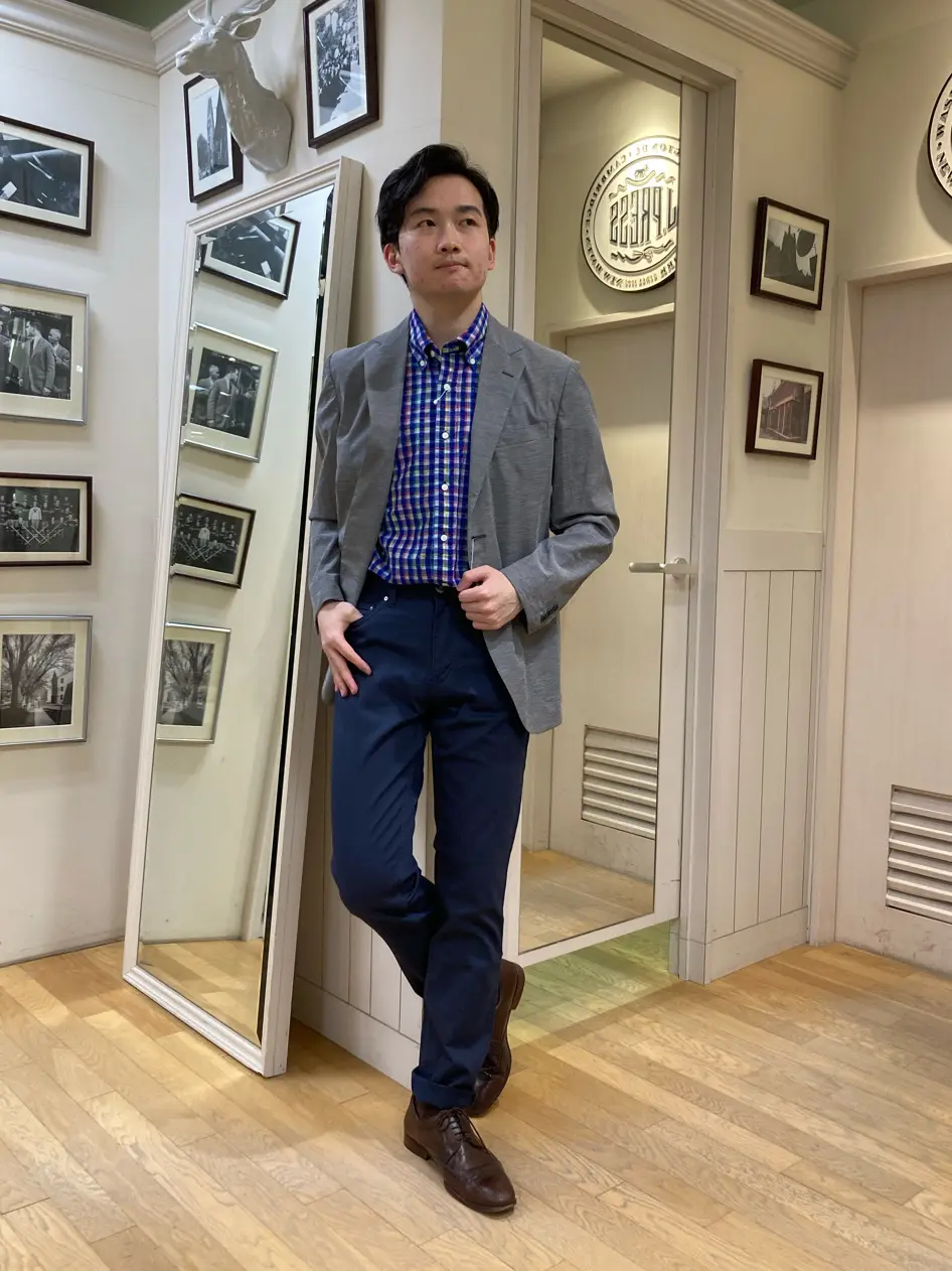 J.PRESS MEN 山本 コーディネート画像