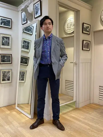 J.PRESS MEN 山本 コーディネート画像