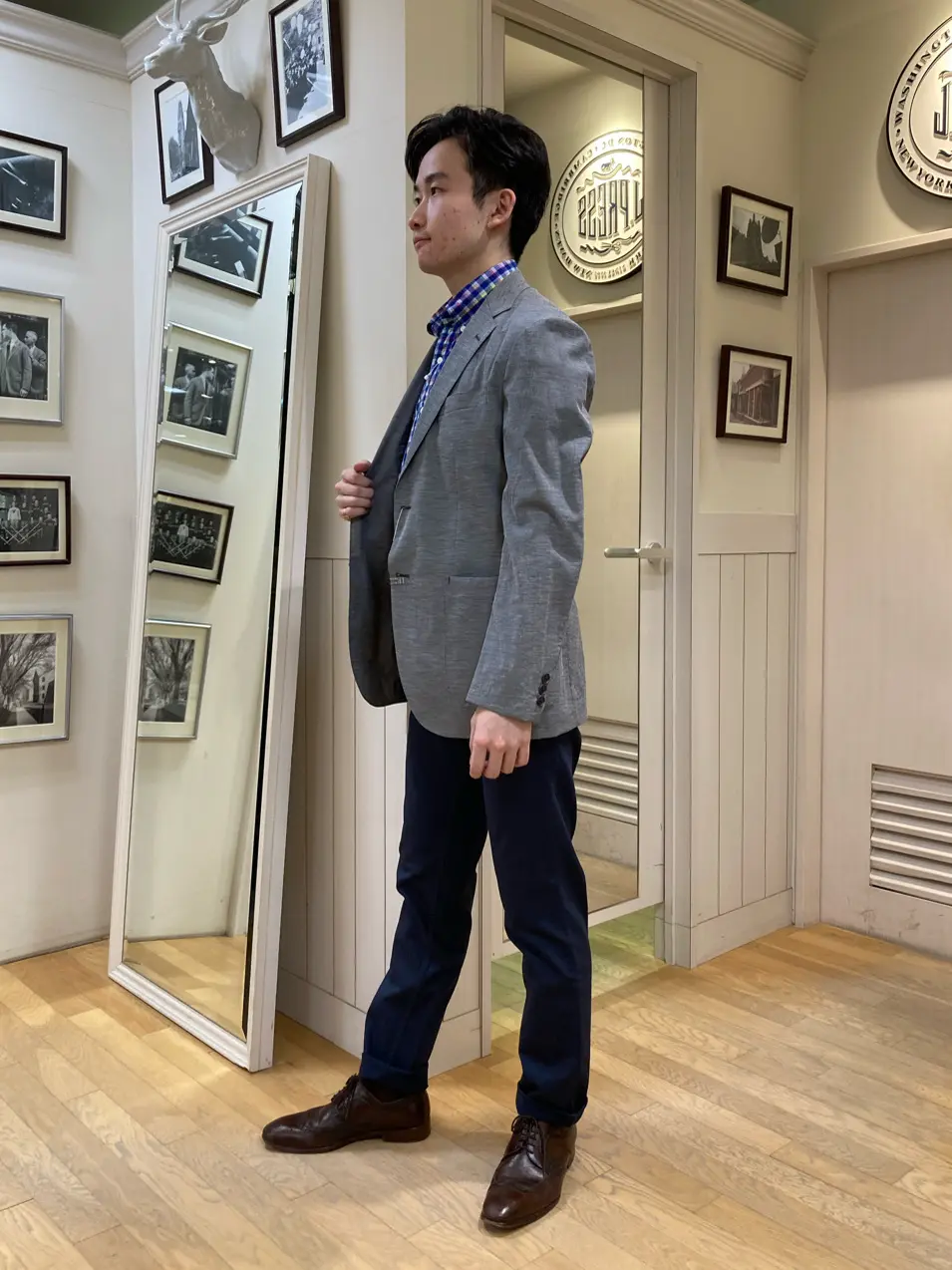 J.PRESS MEN 山本 コーディネート画像