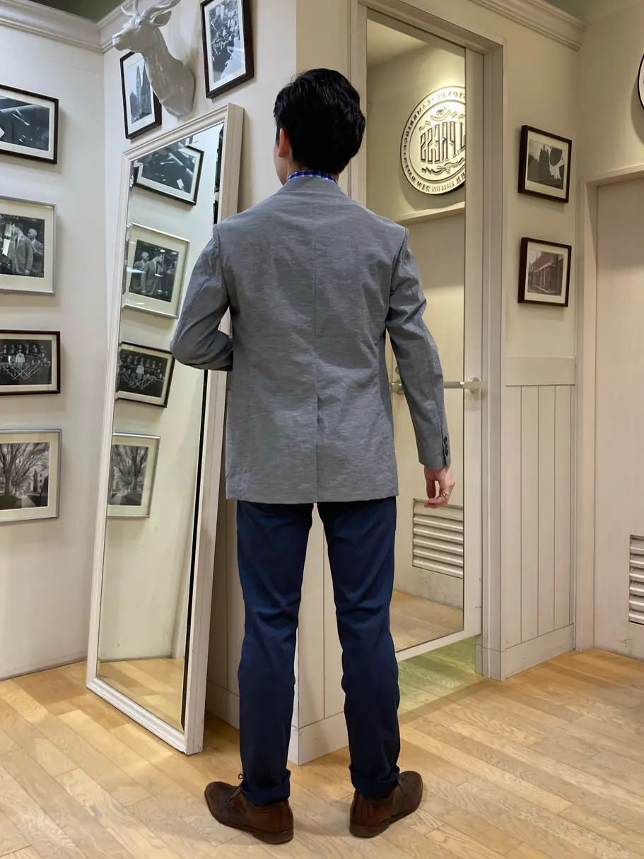 J.PRESS MEN 山本 コーディネート画像